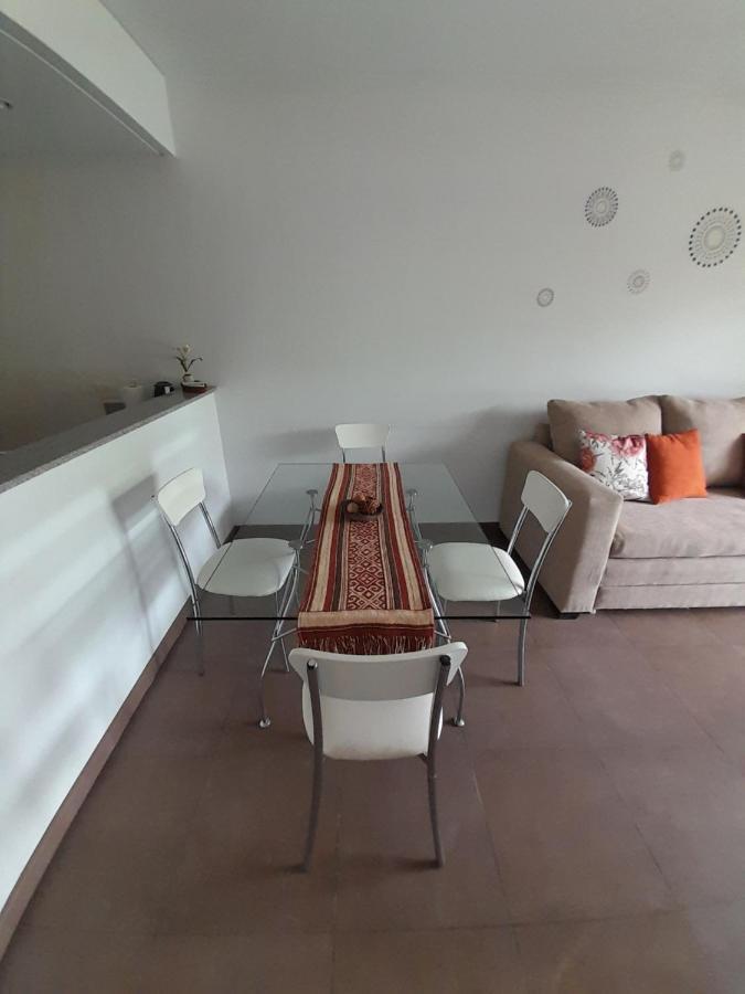Departamento Centrico Plaza Alvarado Con Cochera Salta Exterior foto